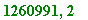 1260991, 2